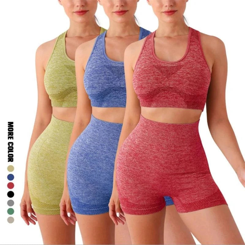 Seamless Yoga Set: Shorts, Bras, Leggings 🧘♀️💪 #FitnessFashionIntroducing our Seamless Yoga Set – a complete ensemble including shorts, bras, and leggings, designed to redefine your workout experience. 🧘♀️💪 #FitnessFashion
KSHOP ALL I WANTShop All I WantSeamless Yoga Set