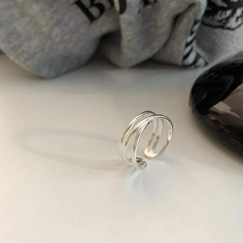 Sterling Silver RingProduct Description:
This sterling silver ring is more than just jewelry; it's an embodiment of enduring elegance. Crafted with utmost precision and care, it symboliSHOP ALL I WANTShop All I WantSterling Silver Ring