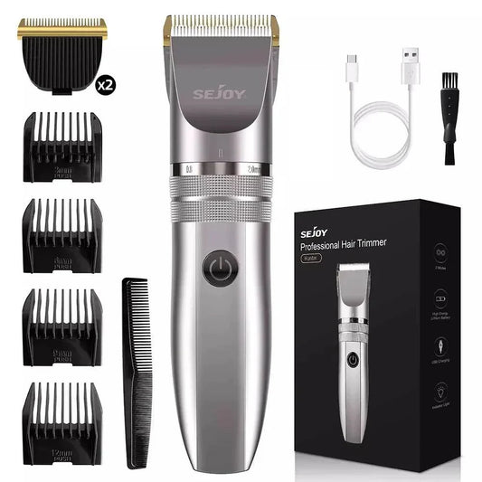 Electric Shaver Hair Clippers for Men – Professional Cordless Barber Clippers Shop All I Want Hair Clippers for Men – Professional Cordless Barber Clippers for HairThe Hair Clippers for Men are expertly designed for those who demand precision and quality in their grooming routine. These professional cordless barber clippers offShop All I WantShop All I WantHair Cutting & Grooming, Rechargeable Beard Trimmer ✂️⚡