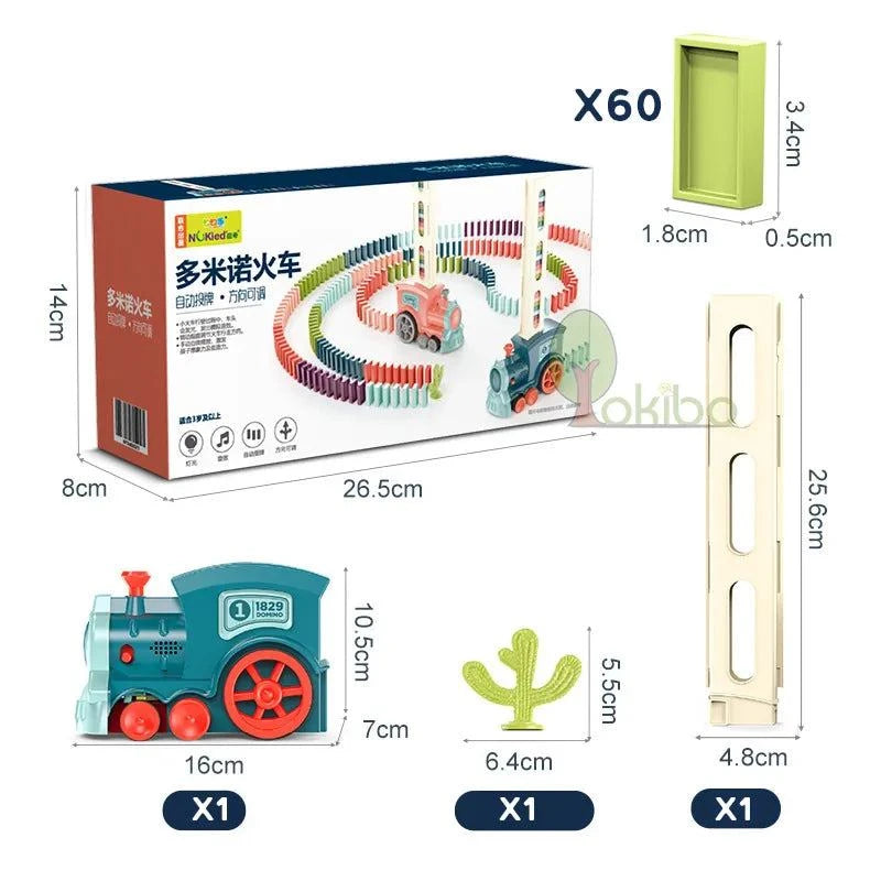 Domino Train Car Set: Educational Fun! ππEmbark on an Educational Journey with the Domino Train Car Set: Where Fun Meets Learning! ππ
Turn playtime into a captivating learning experience with our Domino TSHOP ALL I WANTShop All I WantDomino Train