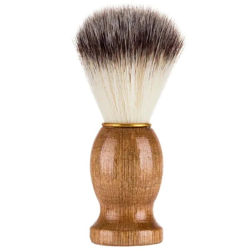 Natural Badger Hair Shaving Brush – Wooden Handle Razor Brush for Men’Enhance your shaving experience with the Natural Badger Hair Men's Shaving Brush, designed for the discerning gentleman who values quality and craftsmanship. CraftedShop All I WantShop All I WantNatural Badger Hair Shaving Brush – Wooden Handle Razor Brush