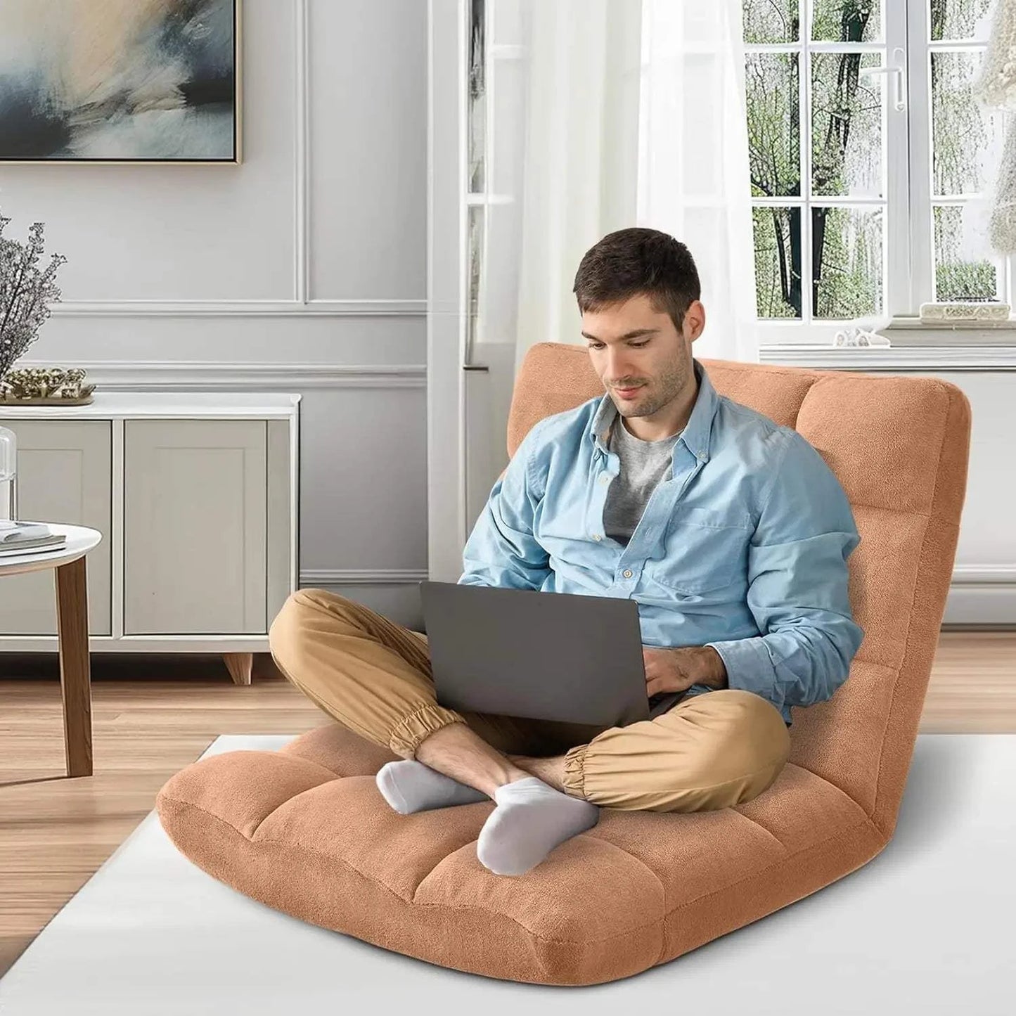 Adjustable Folding Gaming Chair for Comfort 🎮Elevate your relaxation with this adjustable folding gaming chair, designed for ultimate comfort during long gaming sessions or lounging. Its modern style and versatShop All I WantShop All I WantAdjustable Folding Gaming Chair