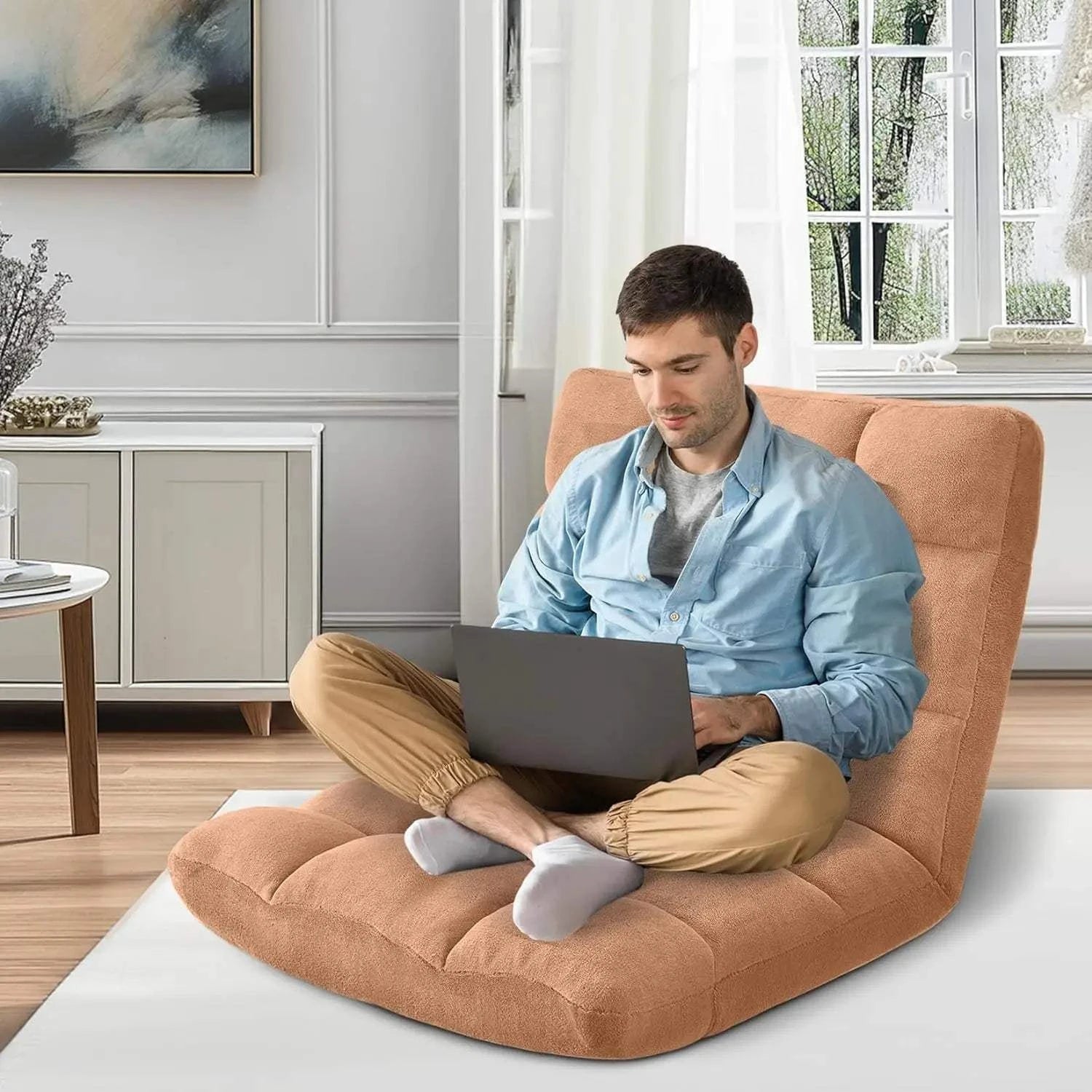 Adjustable Folding Gaming Chair for Comfort 🎮Elevate your relaxation with this adjustable folding gaming chair, designed for ultimate comfort during long gaming sessions or lounging. Its modern style and versatShop All I WantShop All I WantAdjustable Folding Gaming Chair