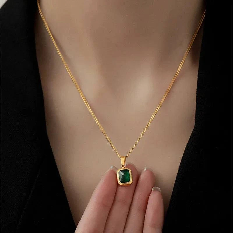 Stainless Steel Black Square Pendant Necklace 🖤✨ #MinimalistChicElevate your style with our Stainless Steel Black Square Pendant Necklace – a minimalist yet chic accessory that adds a touch of sophistication to your look. CraftedSHOP ALL I WANTShop All I WantStainless Steel Black Square Pendant Necklace