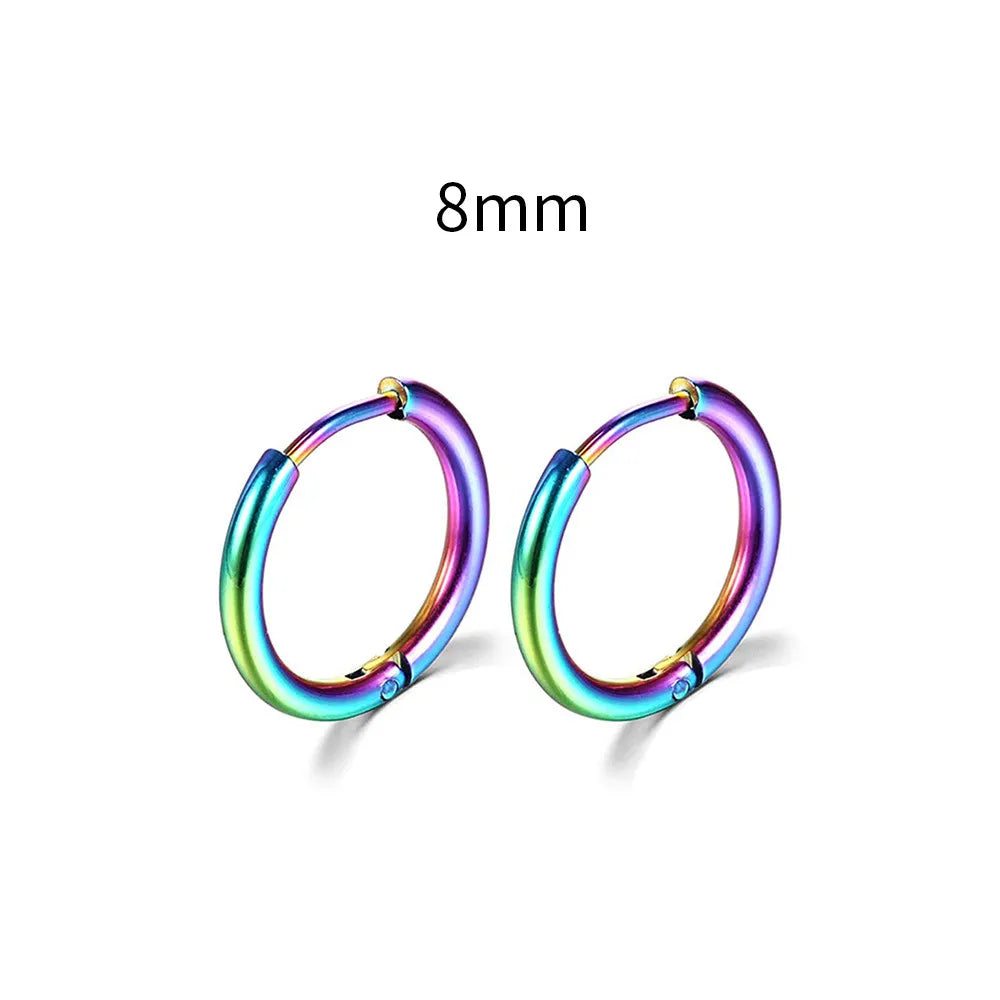Stainless Steel Hoop Earrings ✨Elevate your style with our Stainless Steel Hoop Earrings – a timeless and versatile accessory that adds a touch of sophistication to any look. 💎✨
Key Features:
🌟 SHOP ALL I WANTShop All I WantStainless Steel Hoop Earrings