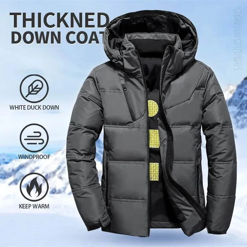 Casual Hooded Overcoat for MenIntroducing our Casual Hooded Overcoat for Men – where comfort meets timeless style for those cool and casual days.
🧥 Versatile Outerwear: This hooded overcoat is aSHOP ALL I WANTShop All I WantCasual Hooded Overcoat