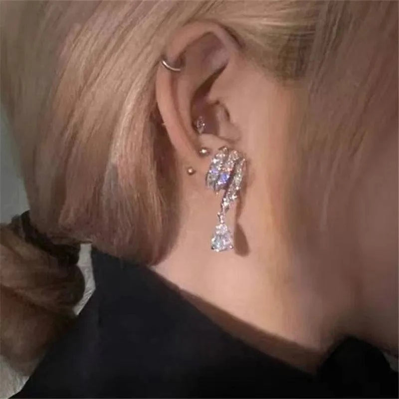 Unique Zircon Drip Earrings π€β¨ #FashionJewelryElevate your style with our Unique Zircon Drip Earrings β a stunning pair that effortlessly blends sophistication and trendiness. These earrings feature a distinctivSHOP ALL I WANTShop All I WantUnique Zircon Drip Earrings