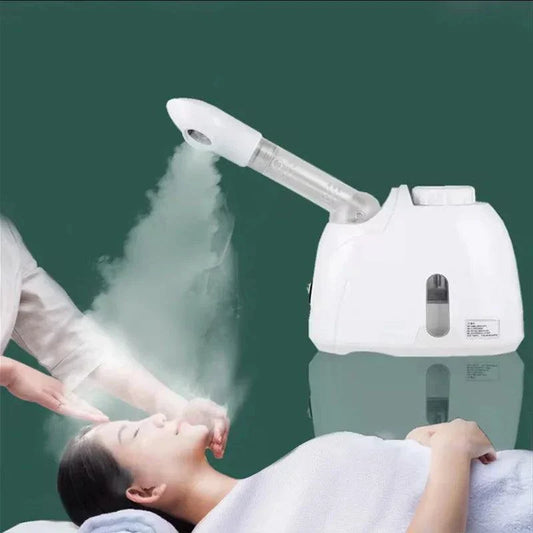 Shop All I Want Facial Steamer and Humidifier for Deep Face Cleaning | Home Spa Skin CExperience the ultimate home spa treatment with our Facial Steamer and Humidifier! Designed for deep face cleansing, this steamer opens pores, removes impurities, anShop All I WantShop All I WantHome Spa Skin Care