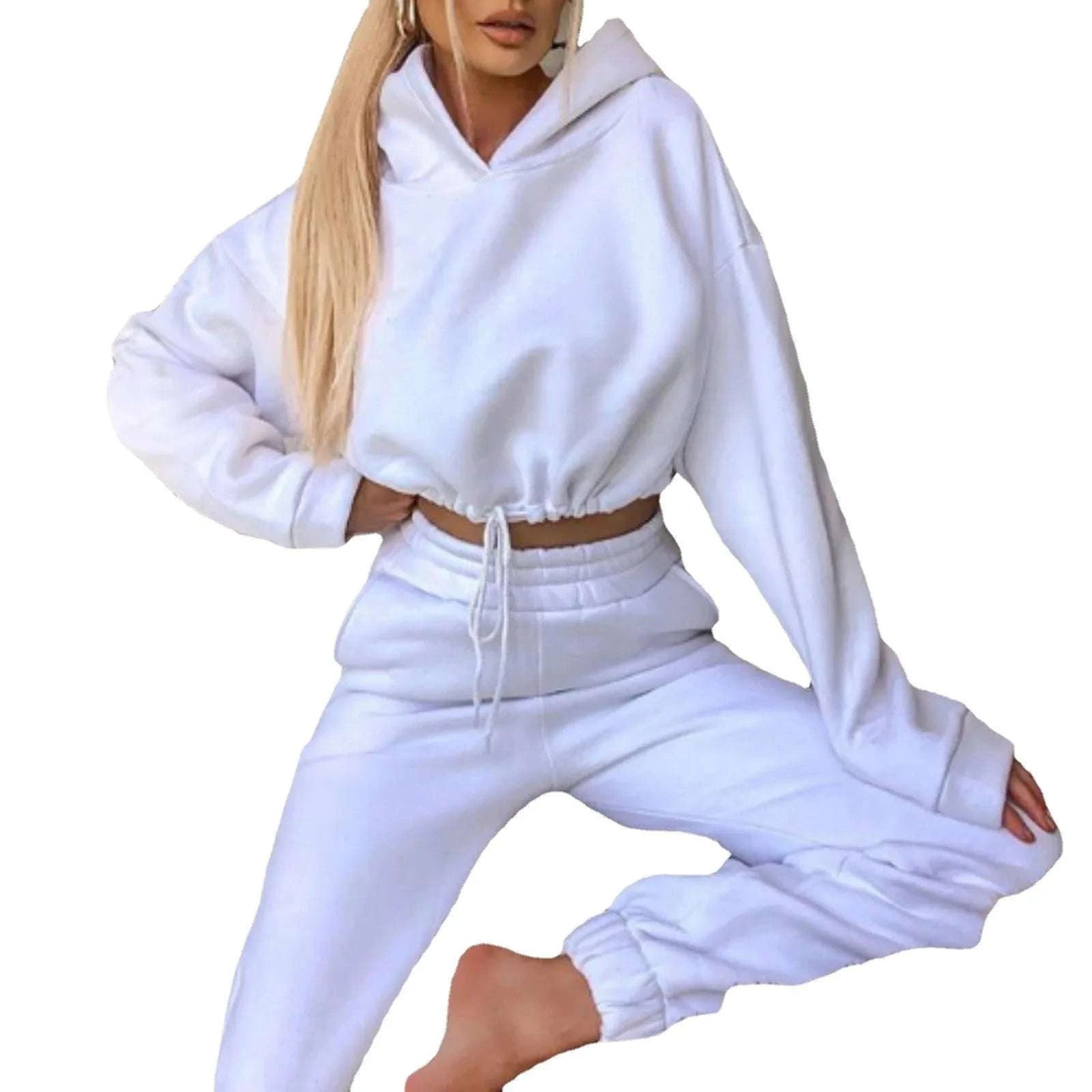 Women's Two-Piece Sweatshirt Set π§₯π #CasualOutfitsIntroducing our Women's Two-Piece Sweatshirt Set β a perfect blend of comfort and style for your casual outings. π§₯π #CasualOutfits
Key Features:
π Cozy SweatshirtShop All I WantShop All I WantSweatshirt Set