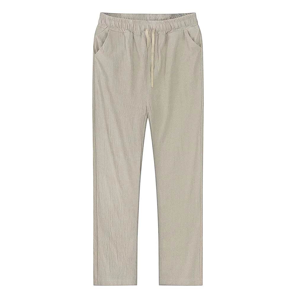 Men's Cotten Linen Pants ๐ฟ๐Step into comfort and style with our Men's Cotton Linen Pants - the perfect choice for a relaxed and laid-back look. ๐ฟ๐
Key Features:
๐ฌ๏ธ Breathable Fabric: CrafteSHOP ALL I WANTShop All I WantCotten Linen Pants