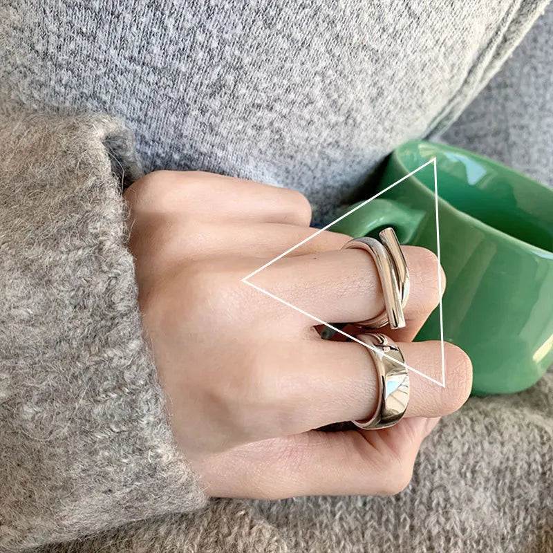 Sterling Silver RingProduct Description:
This sterling silver ring is more than just jewelry; it's an embodiment of enduring elegance. Crafted with utmost precision and care, it symboliSHOP ALL I WANTShop All I WantSterling Silver Ring