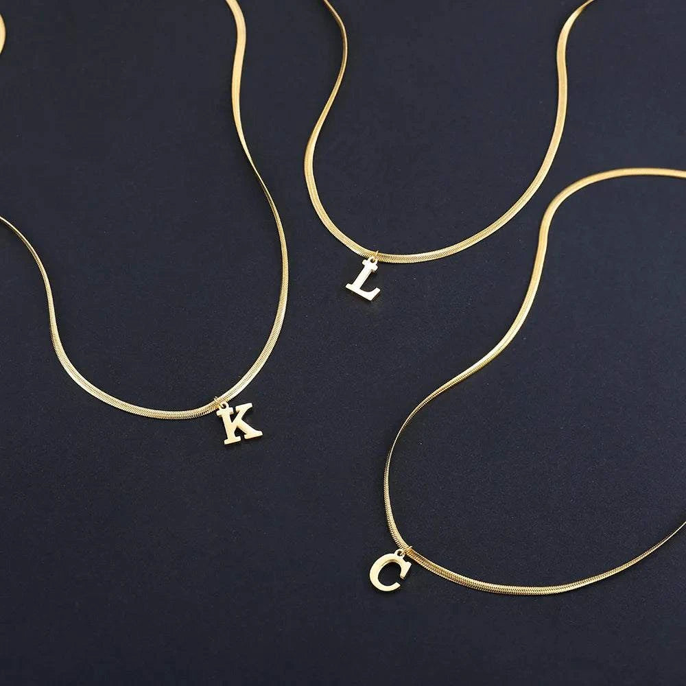 Gold Alphabet NecklaceElevate Your Style with Our Gold Alphabet Necklace!
 
Introducing our Gold Alphabet Necklace, a stunning and personalized accessory designed to add a touch of eleganSHOP ALL I WANTShop All I WantGold Alphabet Necklace