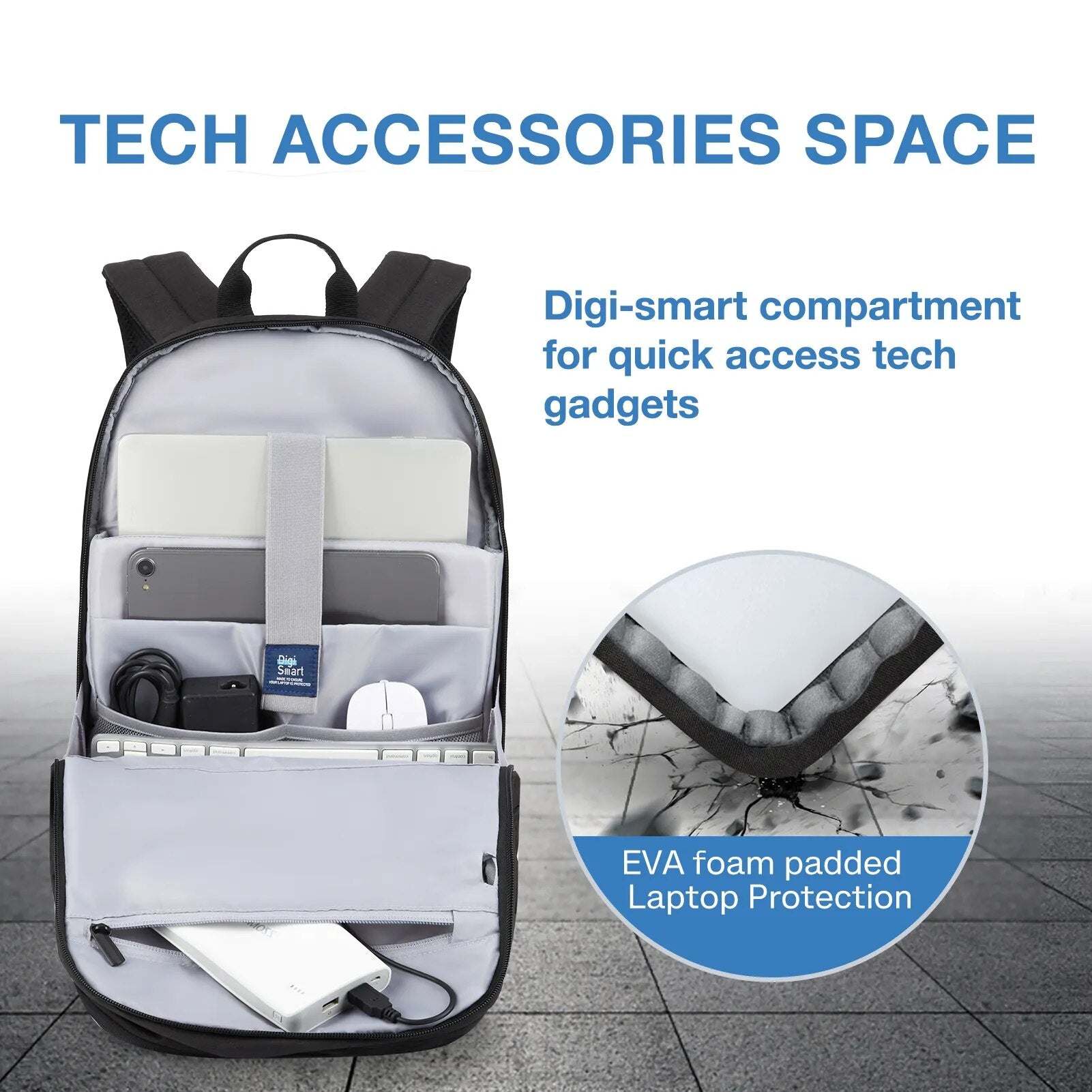 USB Charging Laptop Backpack for Men & Women⚡🎒💼🔋🔌Experience Effortless Travel with the Ultimate Backpack! 🌍
Are you tired of constantly juggling your belongings while on the move? The Multi-Compartment Travel BackSHOP ALL I WANTShop All I WantUSB Charging Laptop Backpack