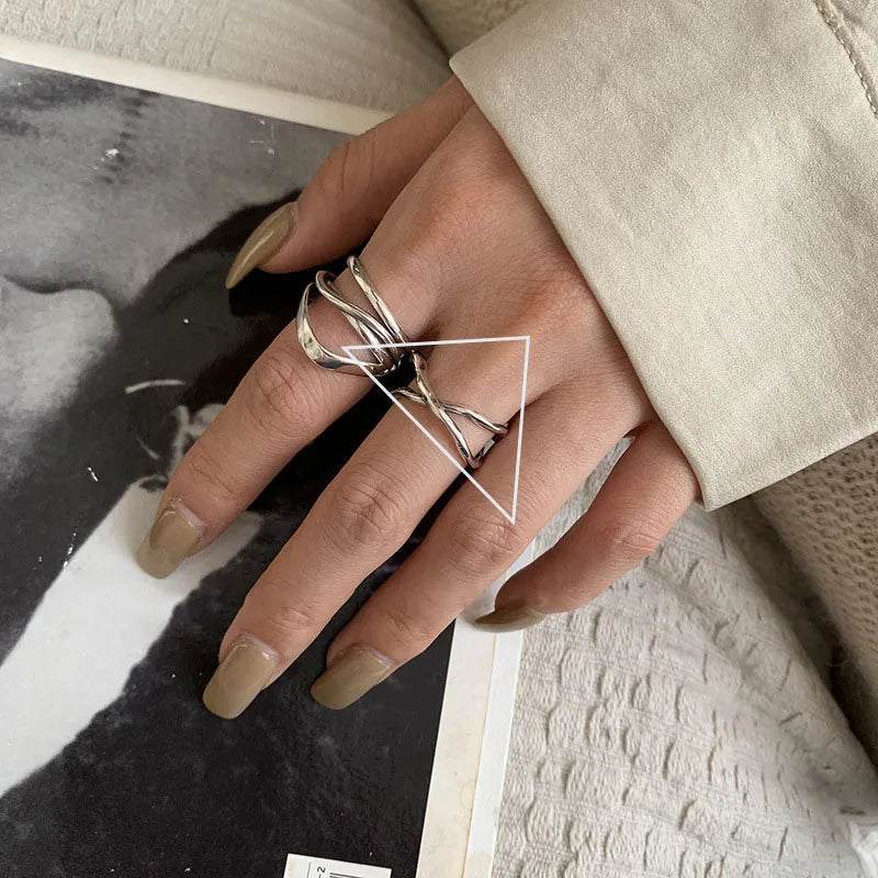 Sterling Silver RingProduct Description:
This sterling silver ring is more than just jewelry; it's an embodiment of enduring elegance. Crafted with utmost precision and care, it symboliSHOP ALL I WANTShop All I WantSterling Silver Ring