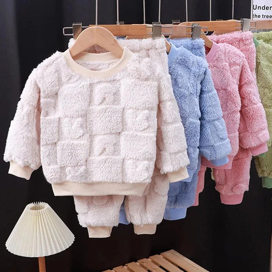 Kids Cotton Clothing Set – Autumn/Winter Fleece Top & Pants, Warm CartKeep your little ones cozy and stylish with this Kids Cotton Clothing Set. Featuring a warm fleece top and matching pants with playful cartoon designs, it’s perfect SHOP ALL I WANTShop All I WantKids Cotton Clothing Set