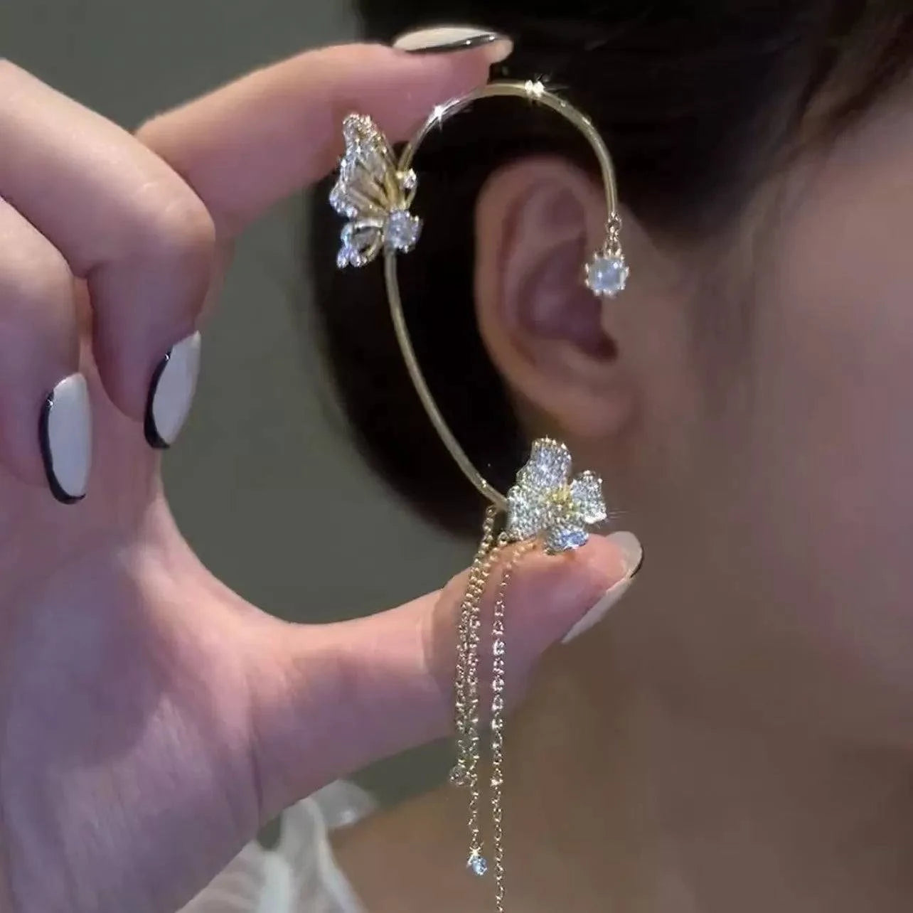 Unique Zircon Drip Earrings π€β¨ #FashionJewelryElevate your style with our Unique Zircon Drip Earrings β a stunning pair that effortlessly blends sophistication and trendiness. These earrings feature a distinctivSHOP ALL I WANTShop All I WantUnique Zircon Drip Earrings