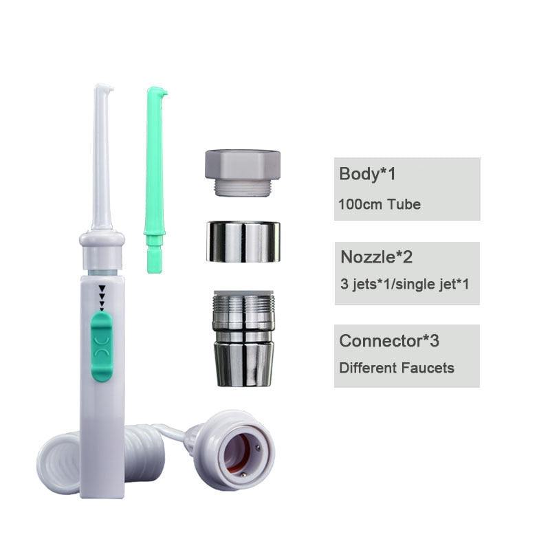 Portable Dental Water FlosserIntroducing our Portable Dental Water Flosser, the perfect companion for maintaining impeccable oral hygiene wherever life takes you. This compact and powerful devicSHOP ALL I WANTShop All I WantPortable Dental Water Flosser