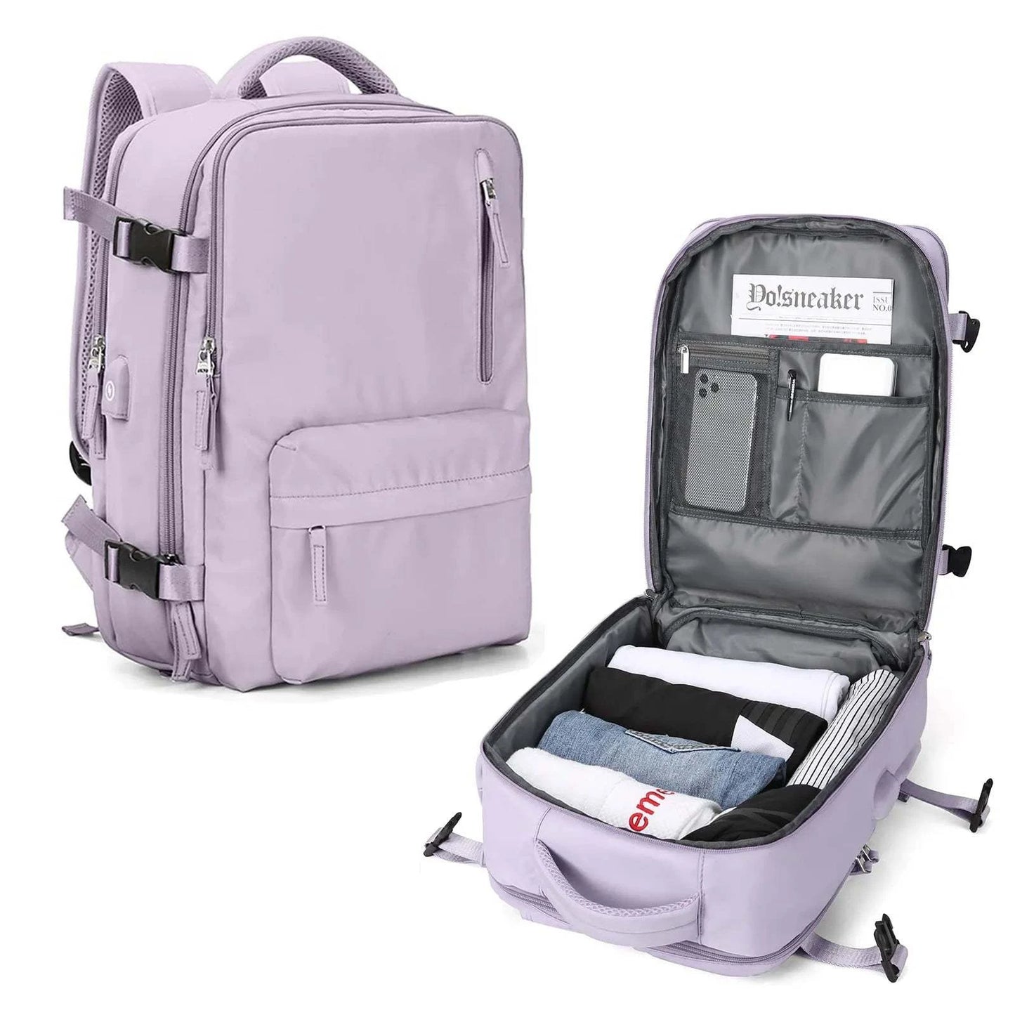Travel Backpack for Men and WomenIntroducing the Ultimate Women's Travel Backpack ✈️🌟
Prepare for your next journey with our Women's Travel Backpack, meticulously designed to enhance your travel exSHOP ALL I WANTShop All I WantTravel Backpack