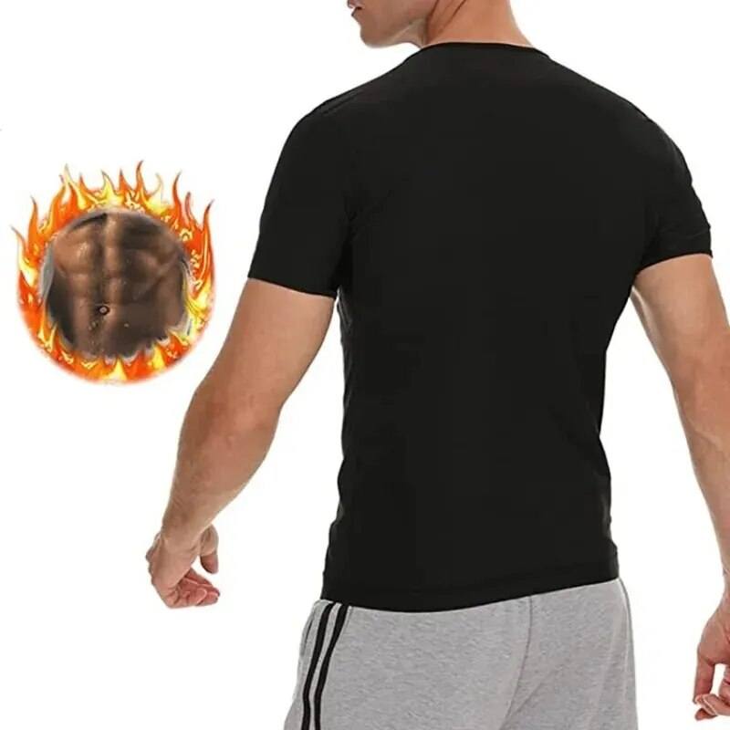 Men's Short Sleeve Sauna Sweat Shirt 💦💪Enhance your workout and sweat it out with our Men's Short Sleeve Sauna Sweat Shirt - a high-performance fitness apparel designed to maximize your training efforts aSHOP ALL I WANTShop All I WantShort Sleeve Sauna Sweat Shirt