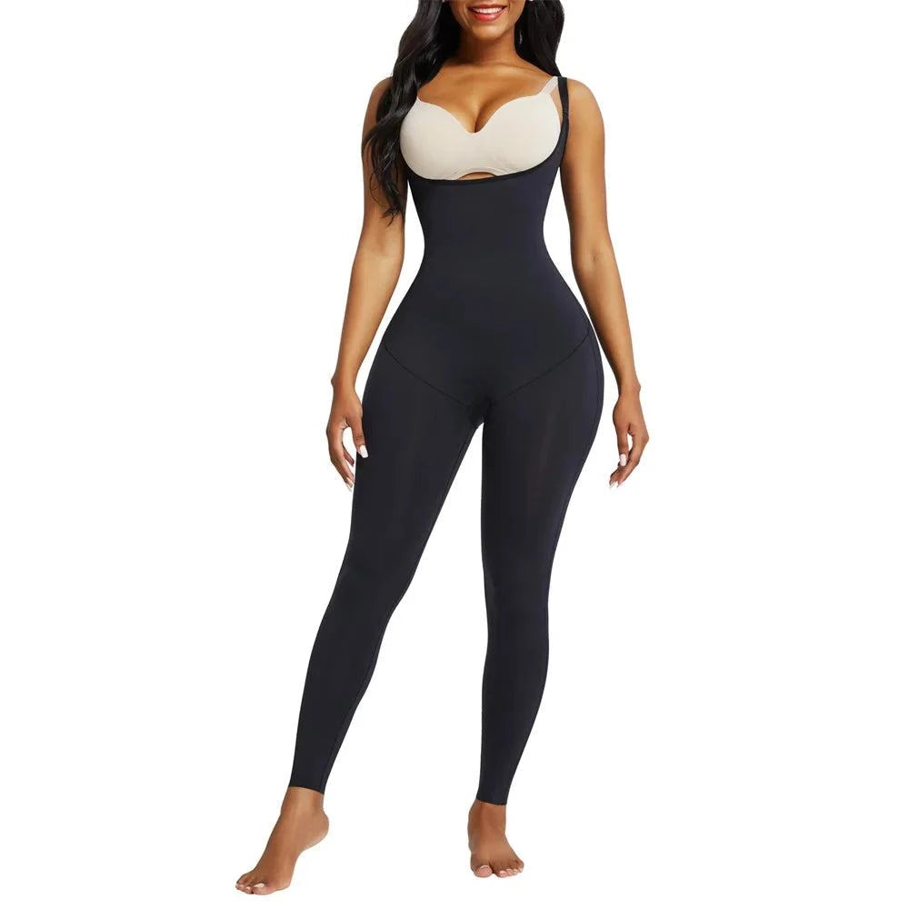 Colombianas Full Body Shapewear | Corset Waist Trainer for Slimming ✨Transform your figure with the Colombianas full body shapewear corset. Designed for effective waist training and slimming, this bodysuit provides exceptional supportShop All I WantShop All I WantColombianas Full Body Shapewear