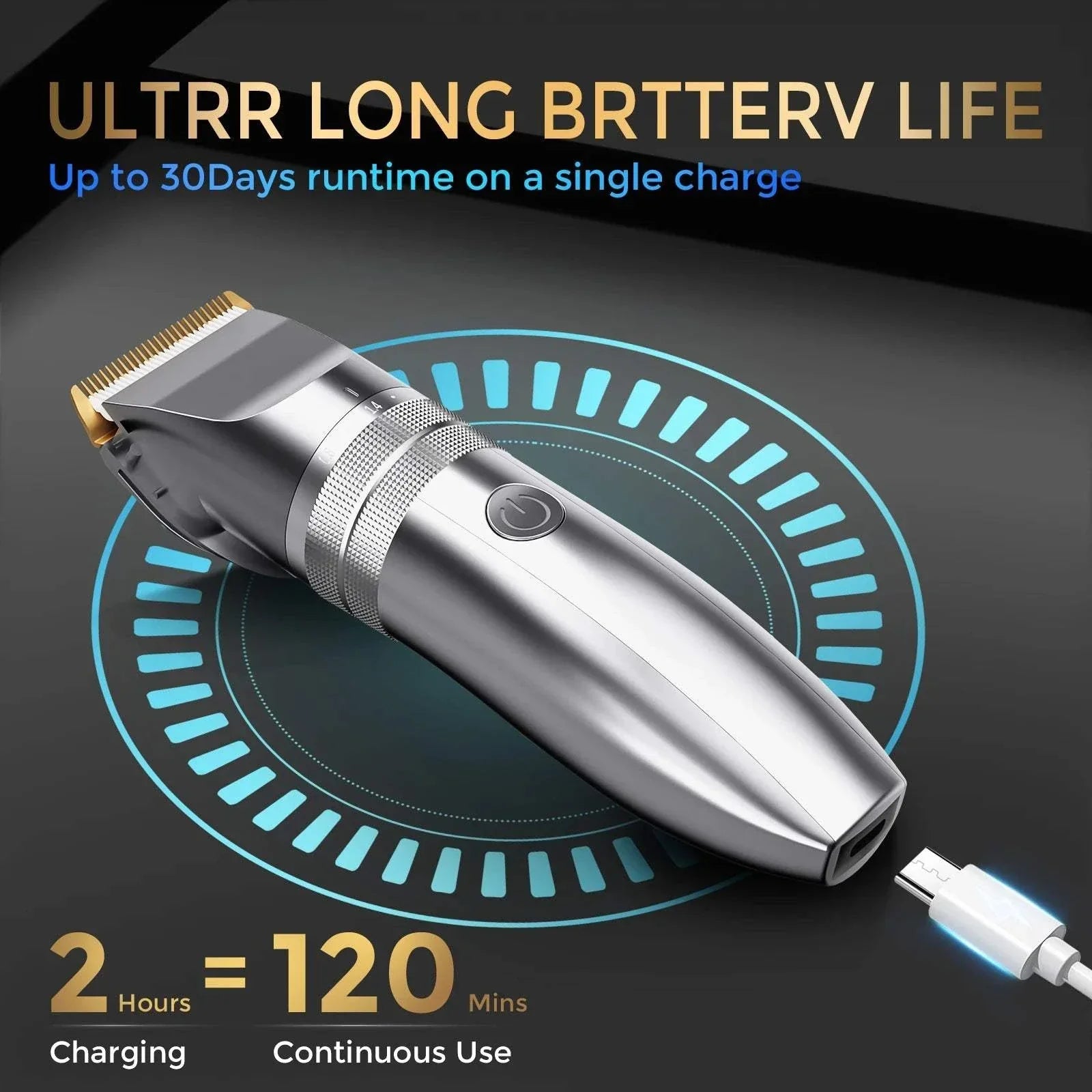 Electric Shaver Hair Clippers for Men – Professional Cordless Barber Clippers Shop All I Want Hair Clippers for Men – Professional Cordless Barber Clippers for HairThe Hair Clippers for Men are expertly designed for those who demand precision and quality in their grooming routine. These professional cordless barber clippers offShop All I WantShop All I WantHair Cutting & Grooming, Rechargeable Beard Trimmer ✂️⚡