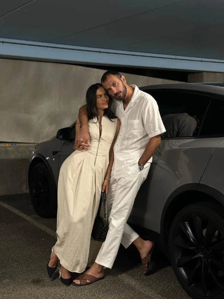 Sleeveless High Waist Maxi DressStep into summer with effortless elegance in the Chic V-Neck Sleeveless Maxi Dress. This stunning ankle-length dress features a flattering A-line silhouette with a VSHOP ALL I WANTShop All I WantSleeveless High Waist Maxi Dress