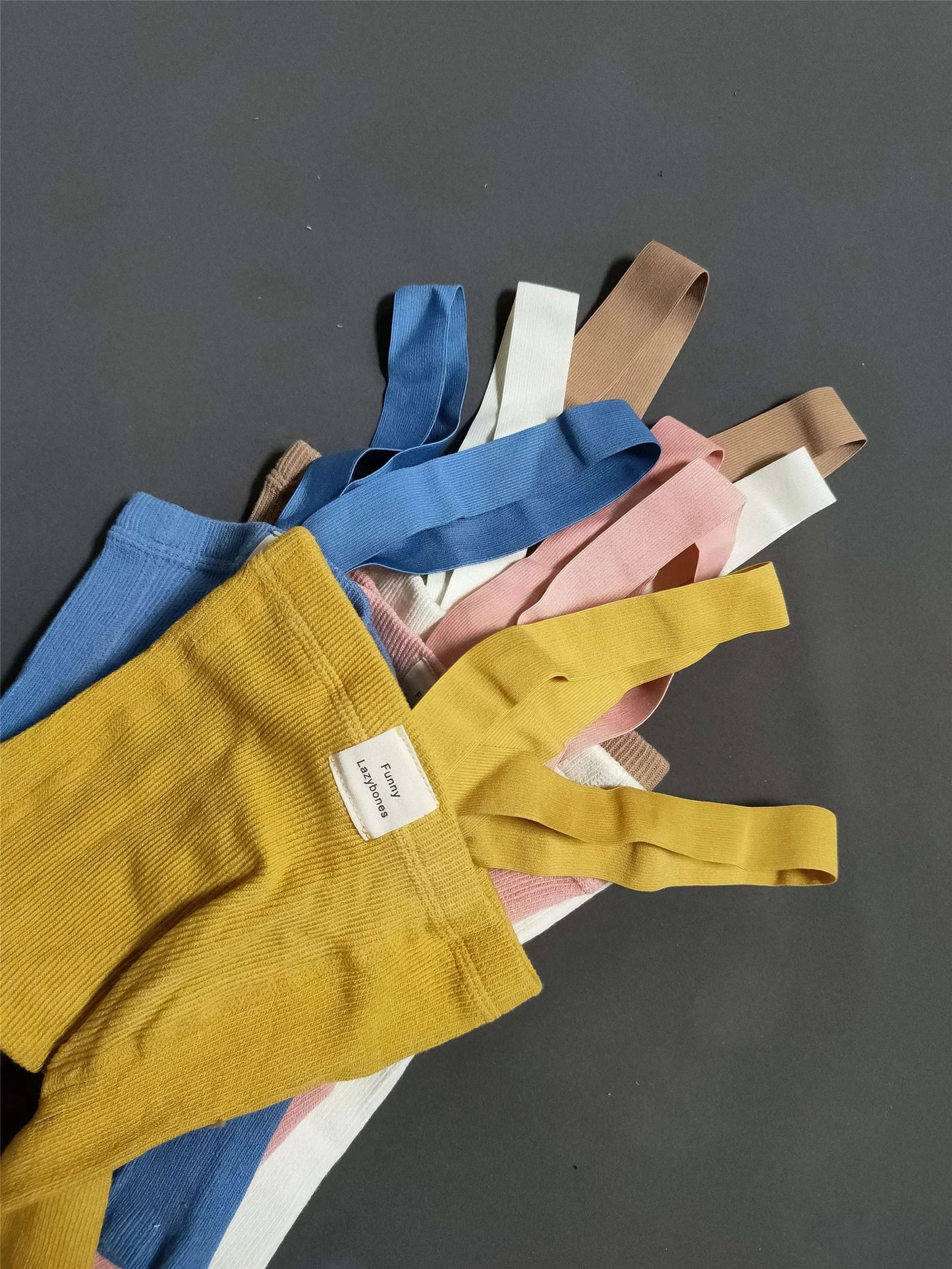 Baby Suspender Shorts – High Waist, Spanish Style, Tight-Fitting, TrenDress your little one in fashion-forward comfort with these Baby Suspender Shorts. Featuring a high waist and Spanish style, these tight-fitting leggings are perfectShop All I WantShop All I WantBaby Suspender Shorts