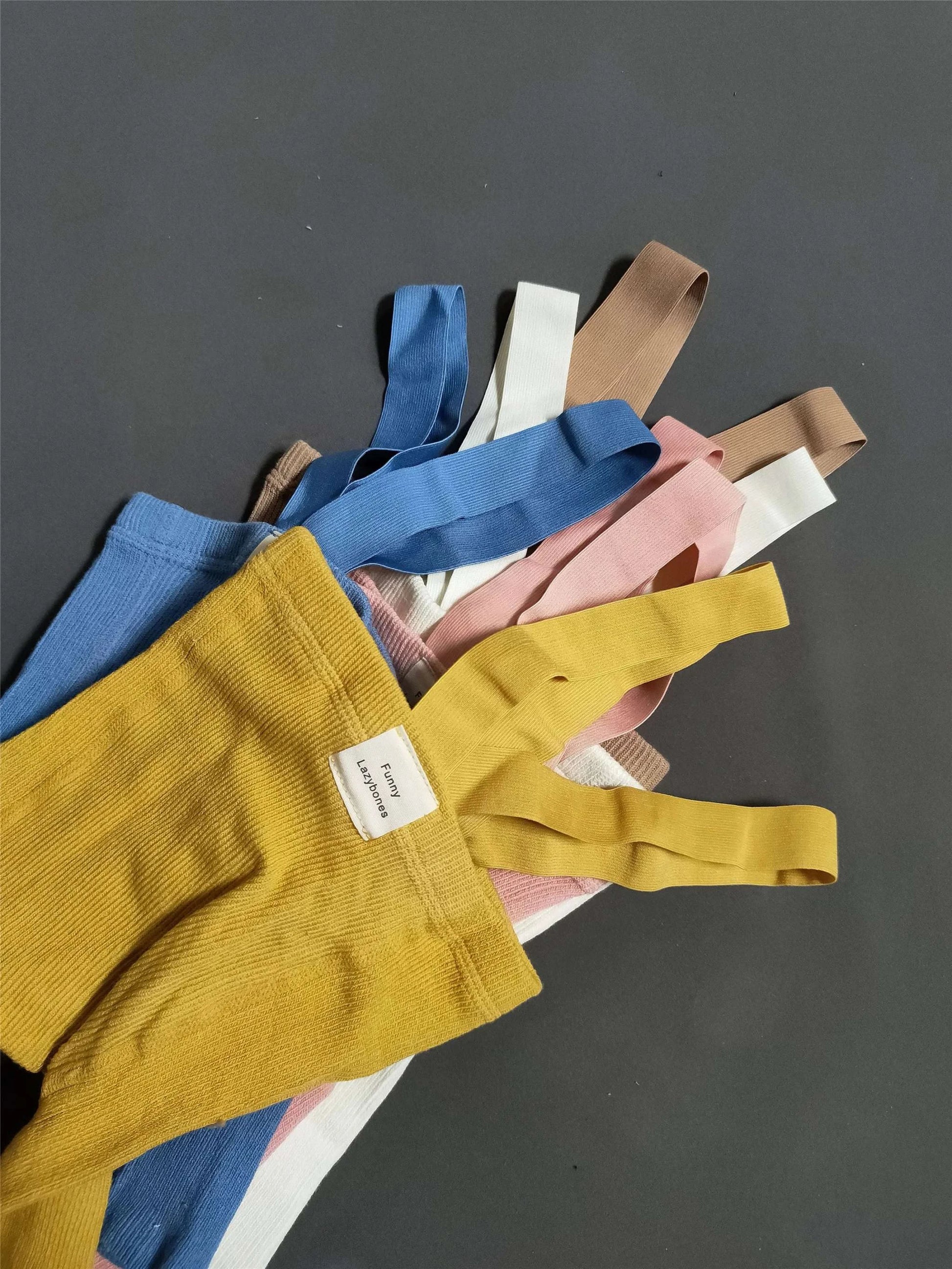 Baby Suspender Shorts – High Waist, Spanish Style, Tight-Fitting, TrenDress your little one in fashion-forward comfort with these Baby Suspender Shorts. Featuring a high waist and Spanish style, these tight-fitting leggings are perfectShop All I WantShop All I WantBaby Suspender Shorts