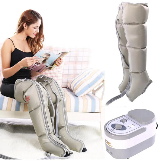Blood Circulating Leg Massager: Revive, Relax Relieve Pain 💆🦵Give your tired legs the care they deserve. This massager is designed to improve blood circulation, providing soothing relief after a long day. With customizable setSHOP ALL I WANTShop All I WantBlood Circulating Leg Massager