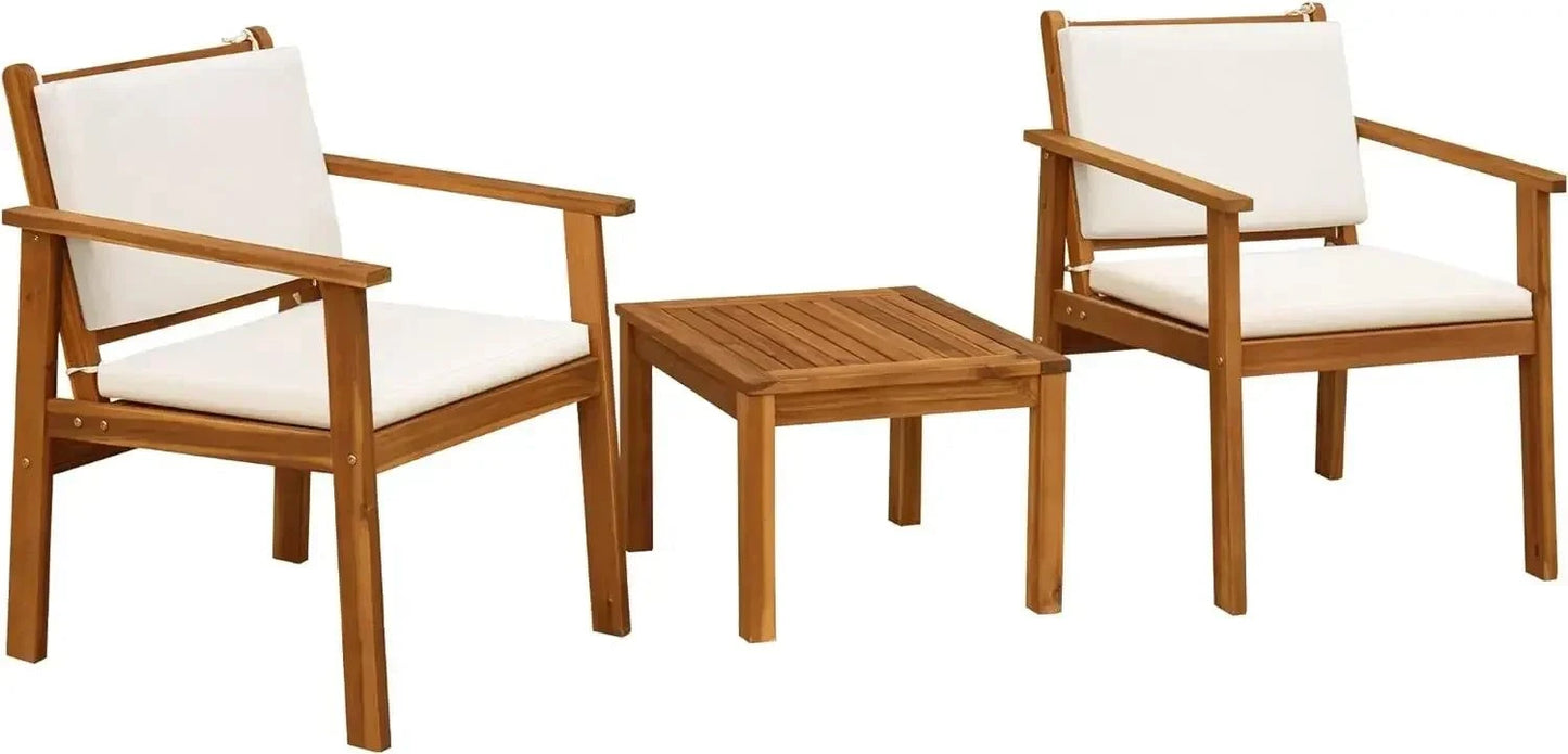 4-Piece Acacia Wood Patio Set with Cushions 🌞Transform your outdoor space with the stylish and comfortable 4-Piece Acacia Wood Patio Set with Cushions. Perfect for modern home design ideas, this garden sofa setShop All I WantShop All I Want4-Piece Acacia Wood Patio Set