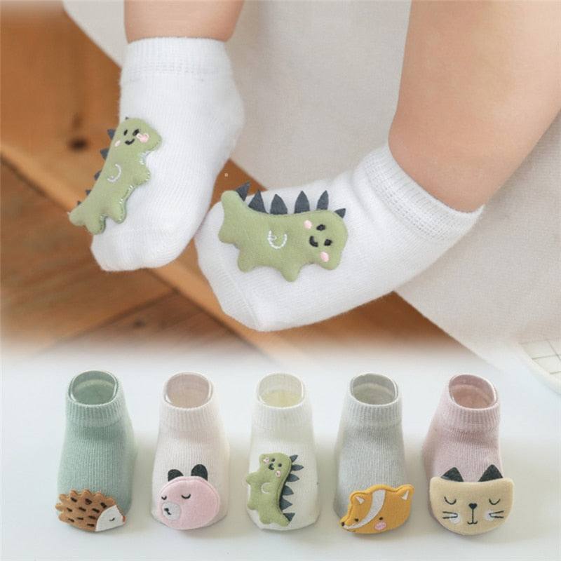 Baby Dino Socks 🦖Discover Unmatched Comfort and Cuteness with Our Baby Socks Collection! 🦖
🧦 Elevate your baby's wardrobe with our adorable and comfortable baby socks. Crafted withSHOP ALL I WANTShop All I WantBaby Dino Socks