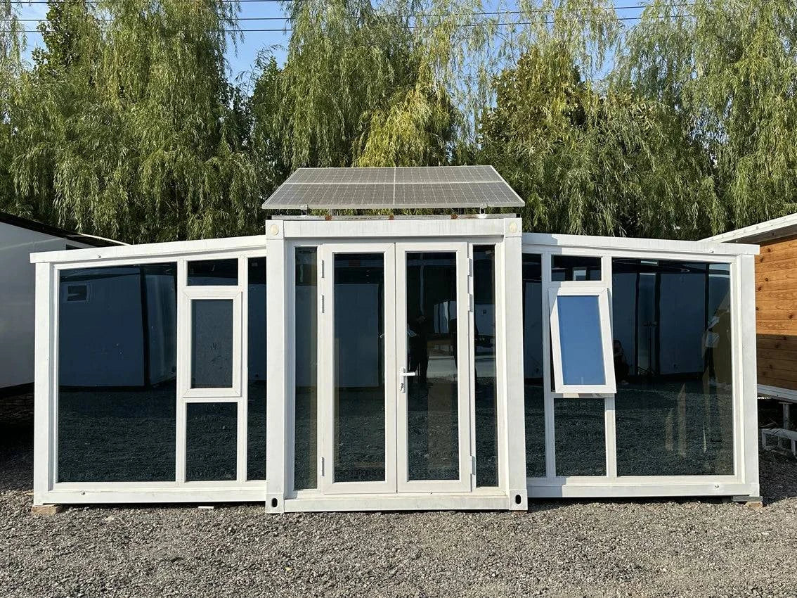 Affordable Container Homes with Kitchen & Bathroom - Ready to Live In Step into your new, affordable living space with this container home, designed for comfort and convenience. Featuring a fully functional kitchen and bathroom, this hShop All I WantShop All I WantAffordable Container