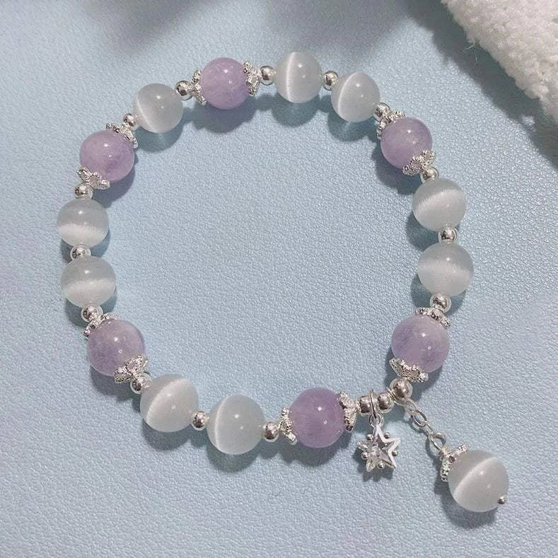 New Beads & Crystal Bracelet – Perfect Best Friend Jewelry Gift 2024 ?levate your accessory game with this stunning Beads & Crystal Bracelet. Featuring charming Korean INS designs like flowers, foxes, feathers, and tassels, it’s aShop All I WantShop All I WantNew Beads & Crystal Bracelet