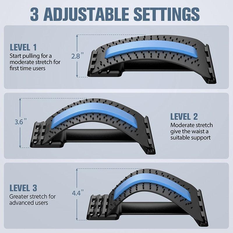Adjustable Back Stretcher MassagerExperience Relaxation and Comfort with the Adjustable Back Stretcher Massager
Say goodbye to back tension and discomfort with our Adjustable Back Stretcher Massager.SHOP ALL I WANTShop All I WantAdjustable Back Stretcher Massager