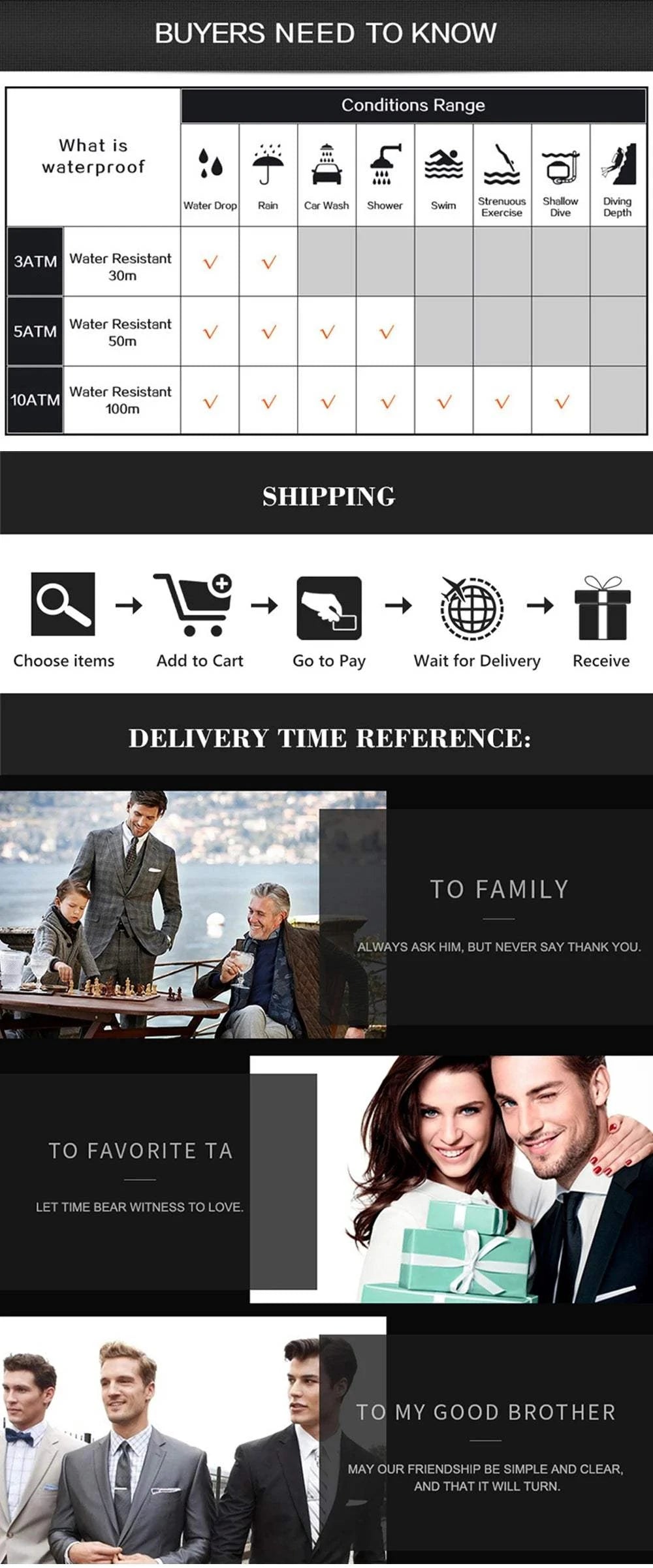 Elegant Men’s Quartz Watch – Waterproof Luminous Sports Timepiece withThe Elegant Men’s Quartz Watch offers both sophistication and functionality. Its waterproof design and luminous hands make it perfect for both daily wear and active Shop All I WantShop All I WantQuartz Watch – Waterproof Luminous Sports Timepiece