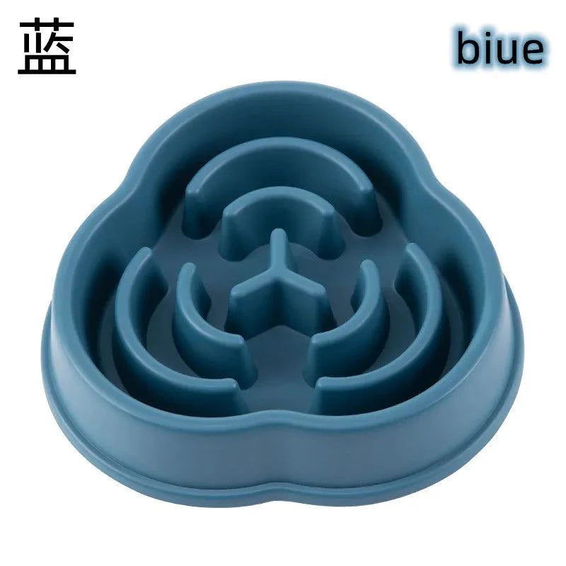 Slow Feed Pet Bowl: Healthy 🐾🥣⏳🐾 Slow Down Feeding for Healthier Dogs: The basic dog bowl features a unique maze design that separates food, slowing down the speed of pet feeding. This prevents SHOP ALL I WANTShop All I WantSlow Feed Pet Bowl