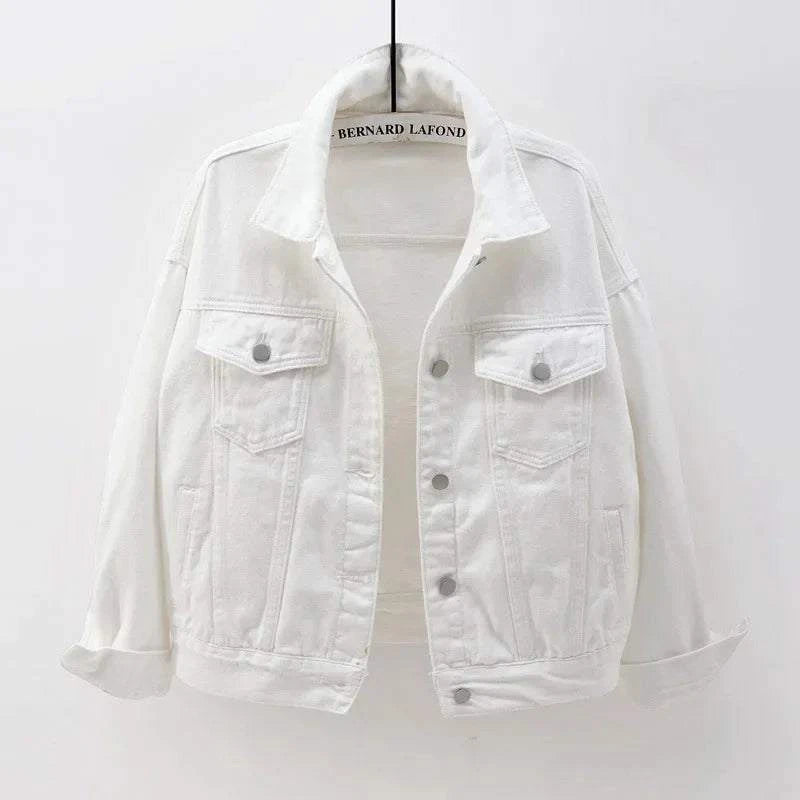 Casual Denim Jacket -Venice cool vibes 🏖️Embrace laid-back style with this casual denim jacket! Perfect for those Venice-inspired cool vibes, it's a must-have for effortless fashion. 🌴✨SHOP ALL I WANTShop All I WantCasual Denim Jacket