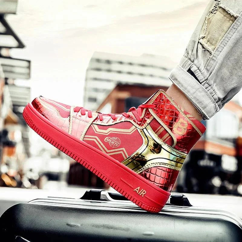 Classic High-Top Sneakers: Multicolor Vibes ππStep into a world of vibrant style with our Classic High-Top Sneakers β where timeless design meets multicolor vibes for a bold and dynamic look. ππ
π Classic SilSHOP ALL I WANTShop All I WantClassic High-Top Sneakers