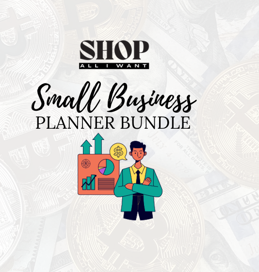 Small Business Planner - 61 PagesShop All I WantShop All I WantSmall Business Planner - 61 Pages