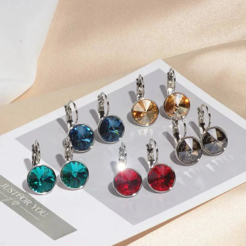 Trendy Korean Crystal Earrings ππ #StatementJewelryElevate your style with our Trendy Korean Crystal Earrings β a dazzling pair that effortlessly embodies the latest in fashion trends and makes a bold statement. AdorSHOP ALL I WANTShop All I WantTrendy Korean Crystal Earrings