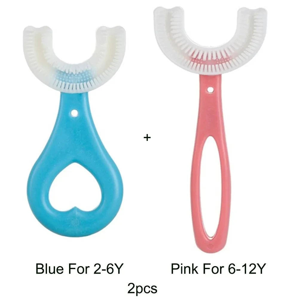 360 Degree U-shaped Child ToothbrushIntroducing the Ultimate Baby Toothbrush for Happy Smiles!
Are you looking for the perfect toothbrush that will make brushing a breeze for your little ones? Look no SHOP ALL I WANTShop All I Want-shaped Child Toothbrush