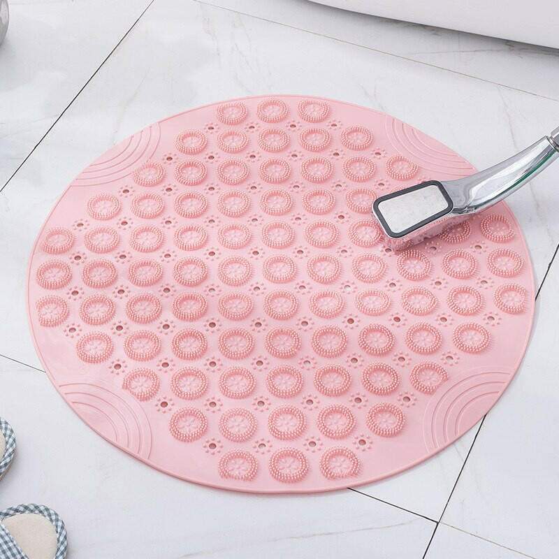 Anti-Slip Bathroom MatSay goodbye to bathroom accidents and step onto a mat you can trust. 
🌈 Variety of Colors: Available in a range of colors and designs to complement yoSHOP ALL I WANTShop All I WantAnti-Slip Bathroom Mat