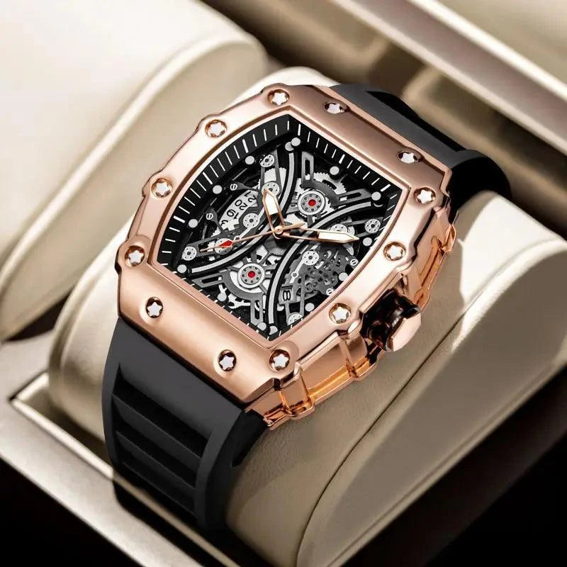 Men’s Sports Watch with Waterproof Design, Calendar Function, and GlowDiscover the ultimate companion for active lifestyles with the Men’s Sports Watch. Designed with a robust waterproof feature, this watch is perfect for outdoor advenShop All I WantShop All I WantWaterproof Design, Calendar Function,