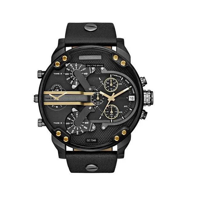 Men's Sport Watch – Large Dial Stainless Steel Analog Quartz Watch forDiscover the perfect combination of style and functionality with the Men's Sport Watch, designed for the active man who values both fashion and practicality. FeaturiShop All I WantShop All I WantSport Watch – Large Dial Stainless Steel Analog Quartz Watch