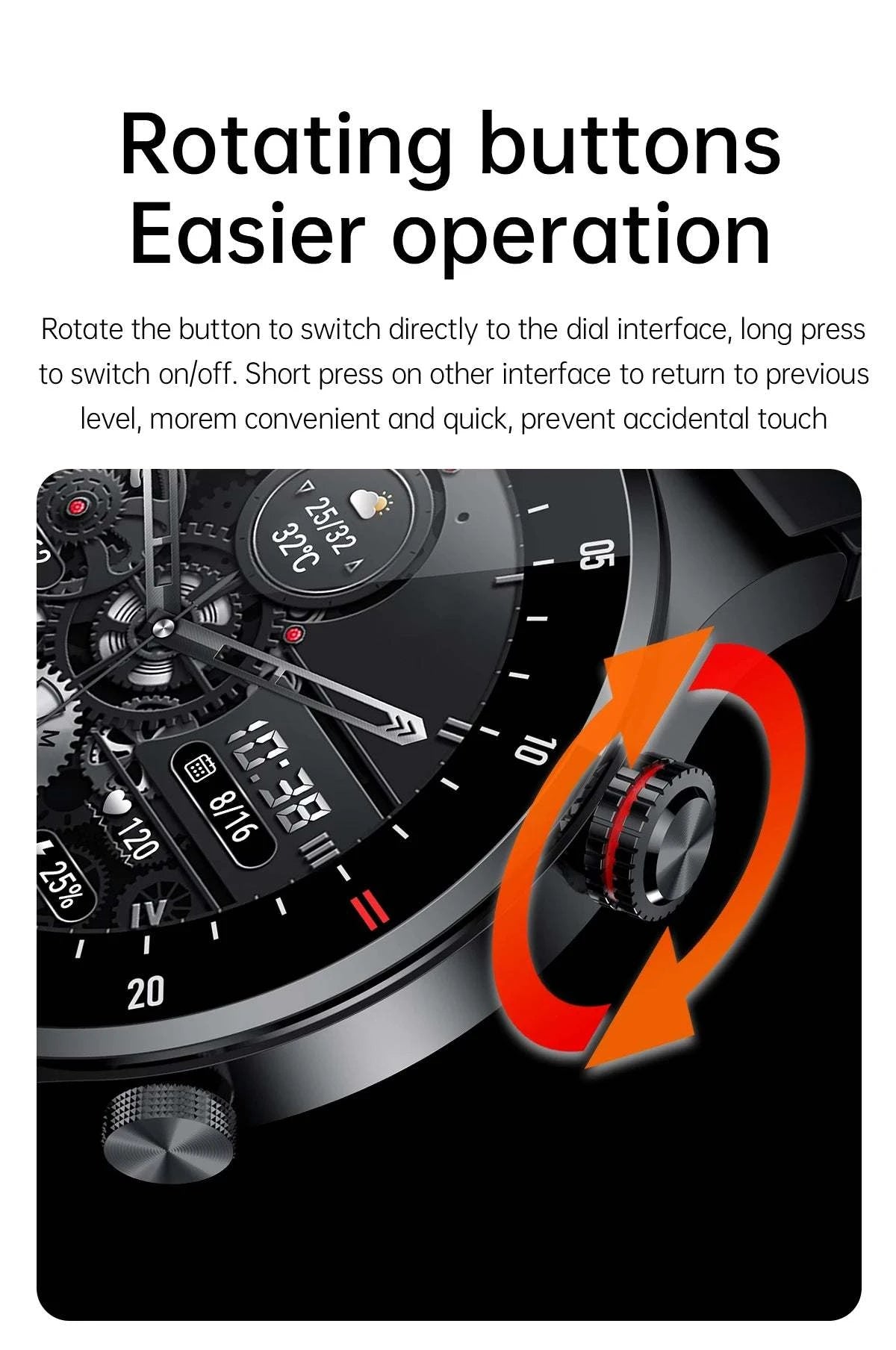 Luxury Smart Watches for Men | 2025 NFC BT Call Fitness Watch ⌚Stay connected and stylish with this 2025 luxury smart watch for men, featuring NFC and Bluetooth call capabilities. Designed for fitness enthusiasts, this waterprooShop All I WantShop All I Want2025 NFC BT Call Fitness Watch ⌚