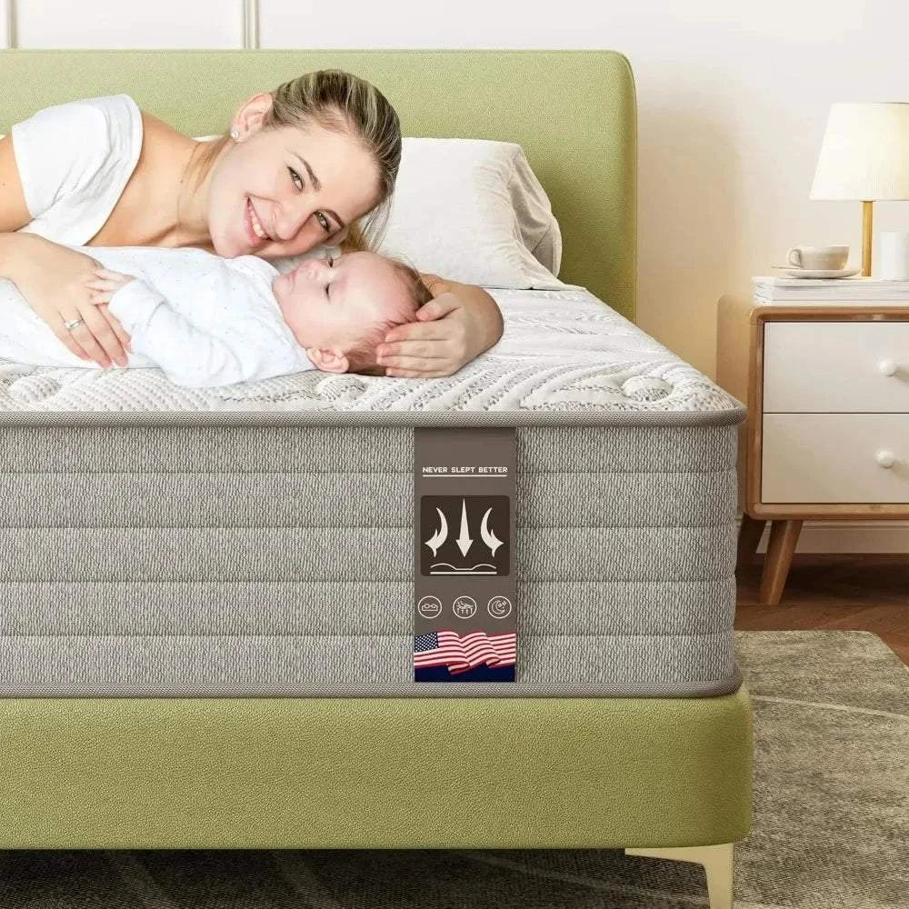 2-Inch Gel Memory Foam Hybrid Full Mattress 🛏️Transform your relaxation space with the 2-Inch Gel Memory Foam Hybrid Full Mattress 🛏️, the perfect blend of comfort and support. Crafted for modern home design idShop All I WantShop All I Want2-Inch Gel Memory Foam Hybrid Full Mattress 🛏️