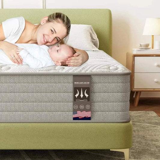 2-Inch Gel Memory Foam Hybrid Full Mattress 🛏️Transform your relaxation space with the 2-Inch Gel Memory Foam Hybrid Full Mattress 🛏️, the perfect blend of comfort and support. Crafted for modern home design idShop All I WantShop All I Want2-Inch Gel Memory Foam Hybrid Full Mattress 🛏️