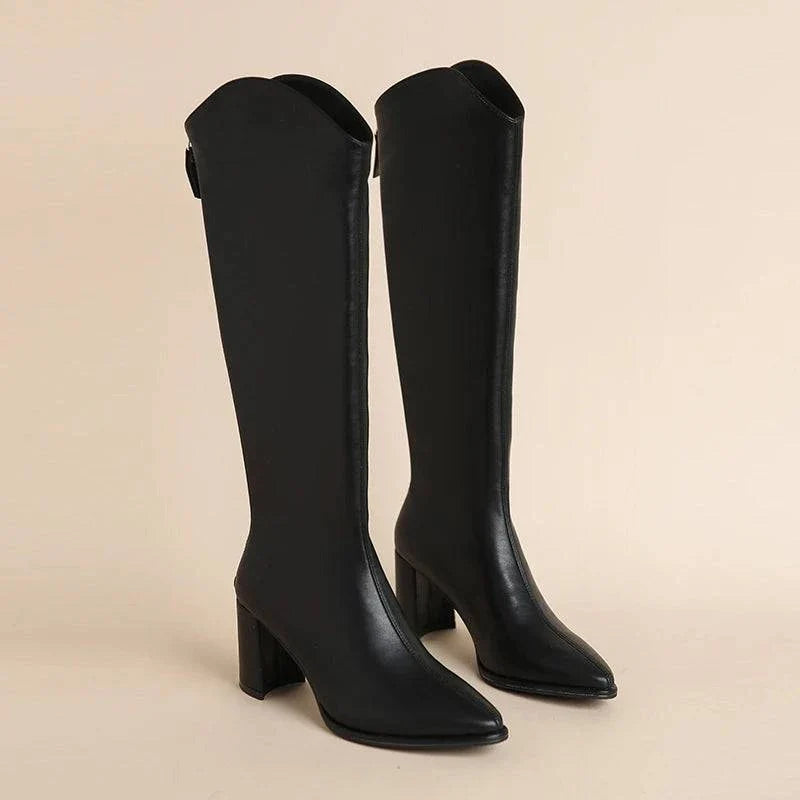 Shop All I Want Plus Size High Heel Boots – Stylish, Comfortable, Wide-Calf Knee-High Elevate your style with these Plus Size High Heel Boots, designed specifically for comfort and confidence. Perfect for women seeking a stylish, wide-calf fit, these SHOP ALL I WANTShop All I WantSize High Heel Boots – Stylish, Comfortable, Wide-Calf Knee-High Boots