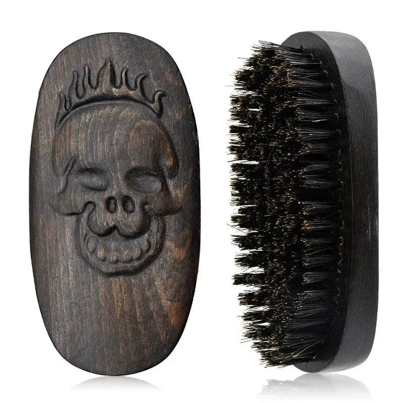 New MAN Hair Brush – Boar Bristle Beard & Shaving Comb for Face MassagAchieve a polished look with the New MAN Hair Brush, expertly designed for the modern man. This boar bristle brush is perfect for grooming beards, ensuring a well-keShop All I WantShop All I WantMAN Hair Brush – Boar Bristle Beard & Shaving Comb