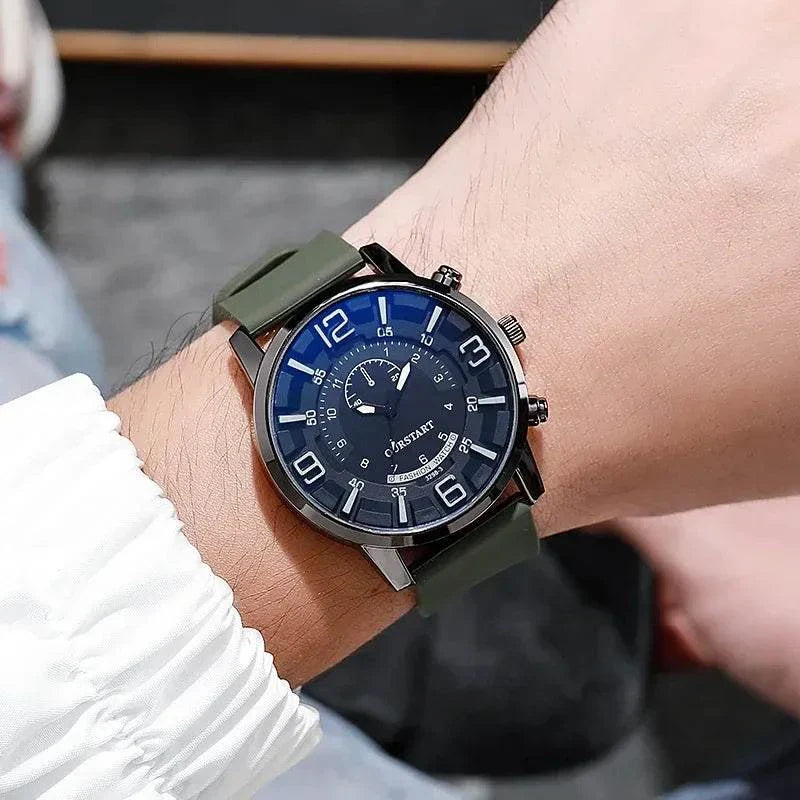 men's watch Shop All I Want Silicone Jelly Men’s Watch – Big Dial Quartz Wristwatch for Simple, CaThe Silicone Jelly Men’s Watch is designed for those who appreciate simplicity and functionality. This big dial quartz wristwatch features a bold design that makes iShop All I WantShop All I WantSimple, Casual Style & Practical Timekeeping ⌚🎁